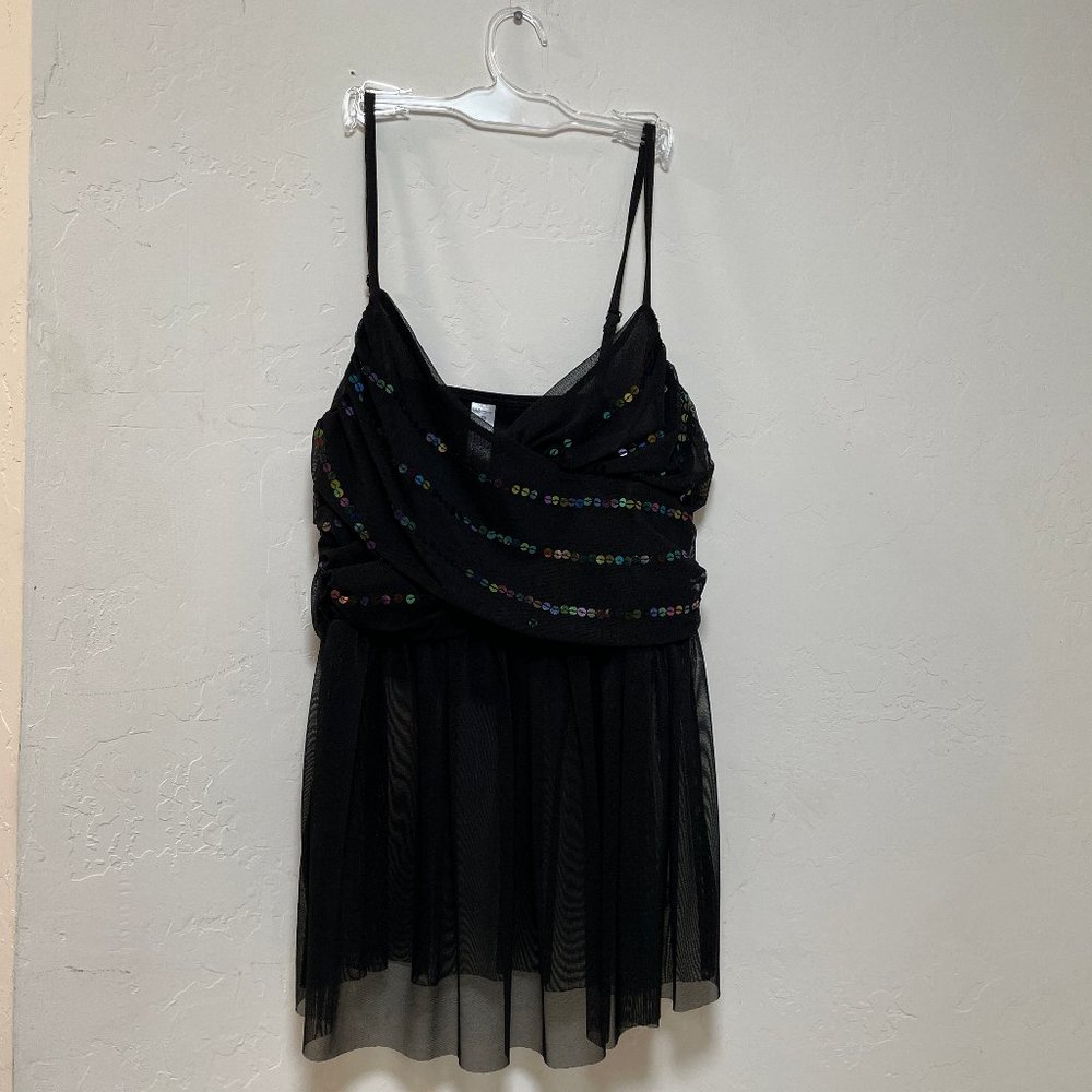 Delicates Sequin Sheer Cami